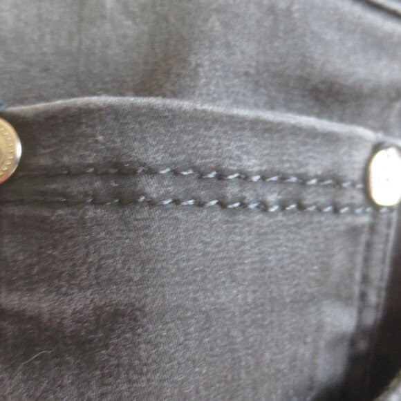 Super Skinny Black Caterpillar Jeans by Brothers Jeans - Size 34 x 30 Men's. - Picture 6 of 14